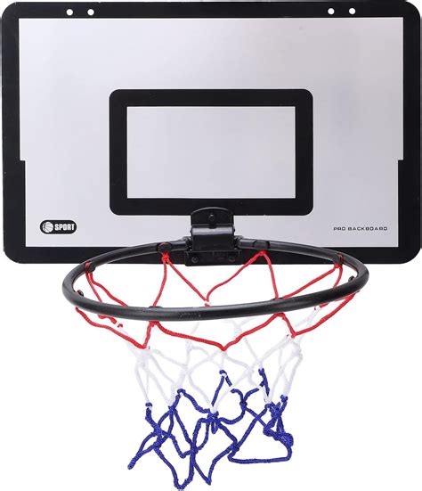 Huairdum Door Mounted Basketball Hoop - Indoor Basketball Hoop Game ...