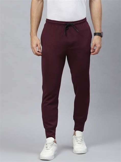 Tom Burg Solid Men Maroon Track Pants - Buy Tom Burg Solid Men Maroon ...