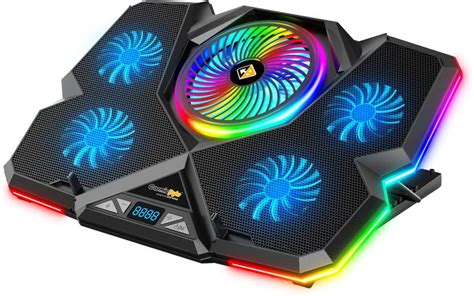 Cosmic Byte Cyclone RGB with 5 Fan, Adjustable Speed, USB Hub 5 Fan ...