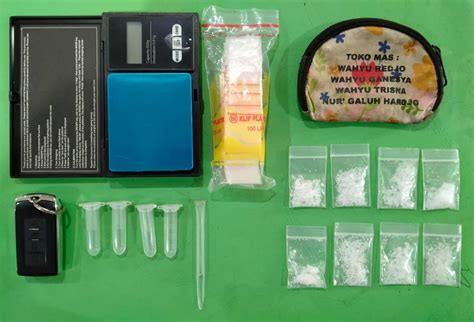 Residivis Narkoba Balikpapan