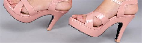 Buy Black Brusa Pencil Heels Sandal For Womens And Girl at Amazon.in