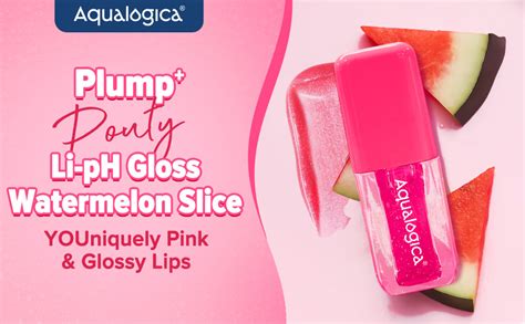 Buy Aqualogica Plump+ Pouty Li-Ph Glossy - Watermelon Slice | Lip ...