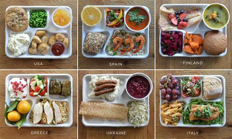What school lunches look like around the world | Lunch, Meals, School food