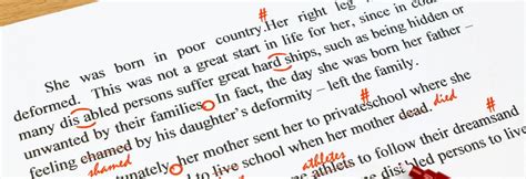 Proofreading Is The Act Of Reviewing, Identifying, And Correcting ...