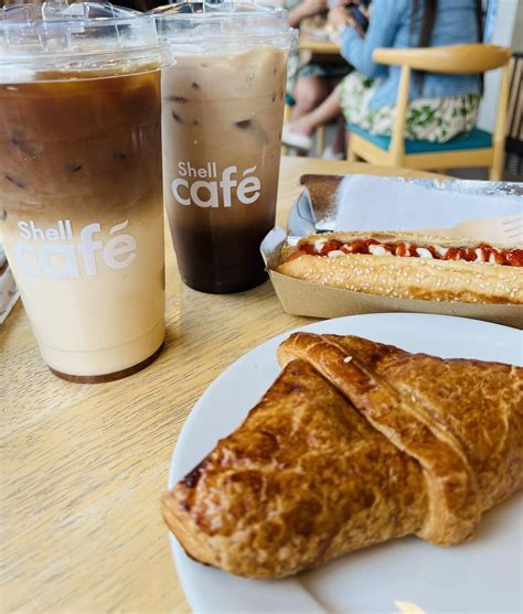 Image result for Shell Cafe Menu