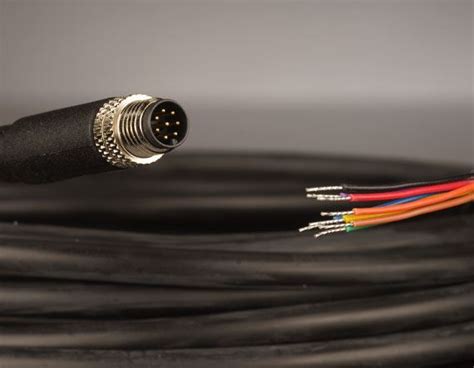 M8 8-pin GPIO cable, 1m | Edmund Optics