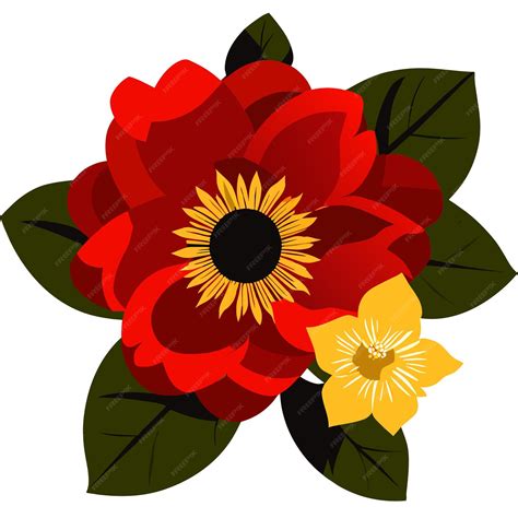 Premium Vector | Primrose flower floral design graphics vector illustration