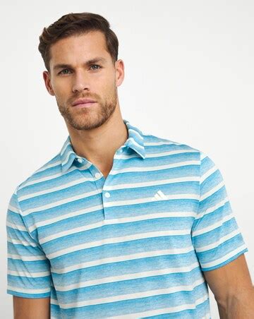 adidas Golf Stripe Polo Shirt | Ambrose Wilson