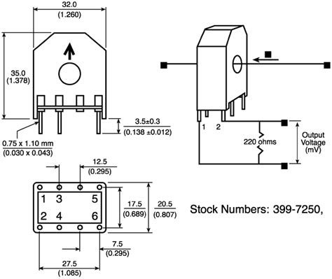 ASM-050 Nuvotem Talema | Nuvotem Talema ASM Series Current Transformer ...