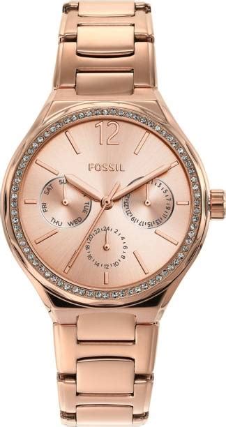 Fossil Rose Gold Watches - Buy Fossil Rose Gold Watches online at Best ...