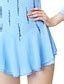 Figure Skating Dress Women's Girls' Ice Skating Dress Outfits Sky Blue ...