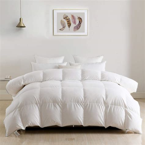 DWR Luxury Feathers Down Comforter California King, Hotel Collection ...