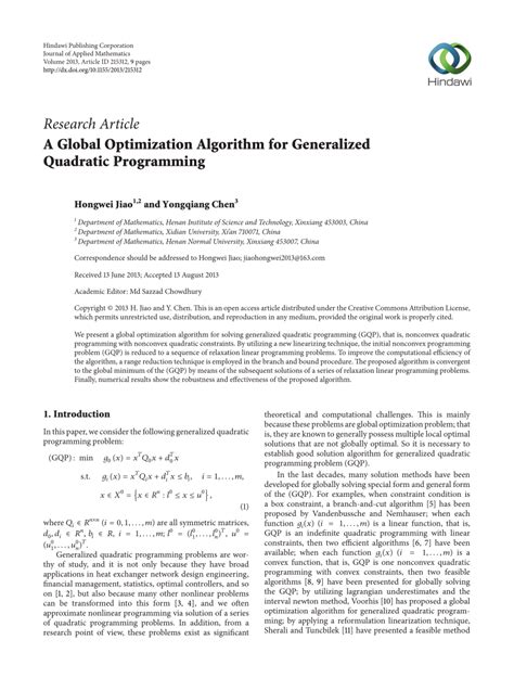 Global Optimization Algorithm Type 的图像结果