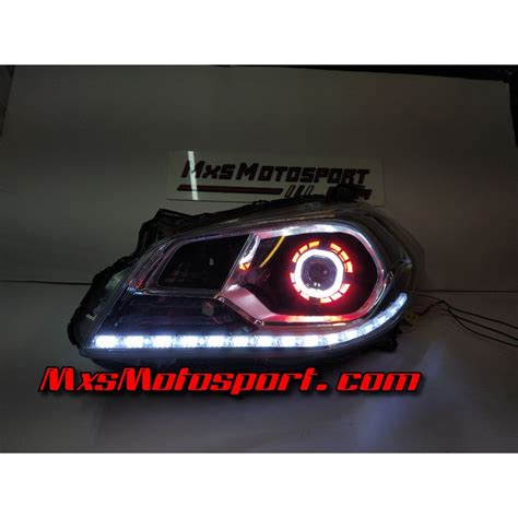 MXS2871 Maruti Suzuki S-cross LED DRL Robotic Eye Projector Headlights ...