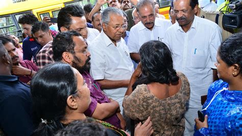 'Write off loans of Wayanad landslide victims’: Kerala CM Vijayan urges ...
