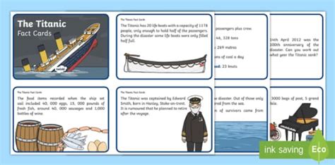 How The Titanic Sank - Facts - Twinkl Blogs - Twinkl