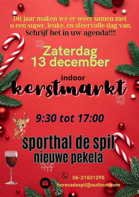 kerstmarkt , Beukenlaan 1, Nieuwe Pekela, Oude Pekela, 13 December 2025 ...