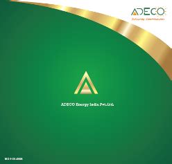 ADECO Energy, Downloads, Corporate Presentation, Company Profile ...