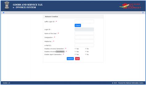 Explore einvoice1-trial.nic.in – Trial Invoice Portal | Busy