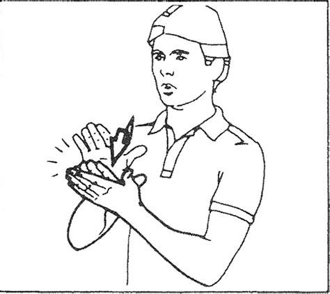 Image result for ASL Sign Language Coloring Pages