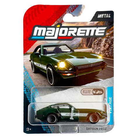 Datsun 260Z – Majorette Vintage Premium Cars – PlayFolio