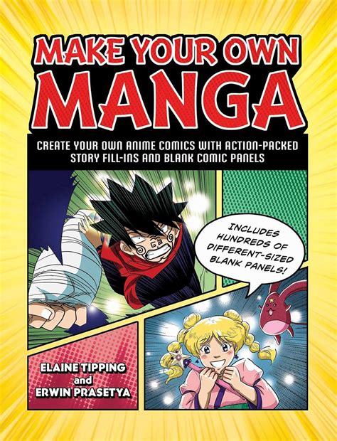 Buy Make Your Own Manga Book Online at Low Prices in India | Make Your ...