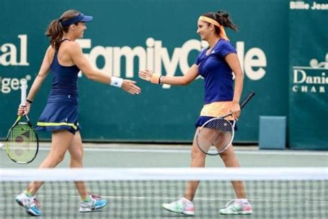 Sania Mirza Becomes World Number One In Doubles - Photos,Images,Gallery ...
