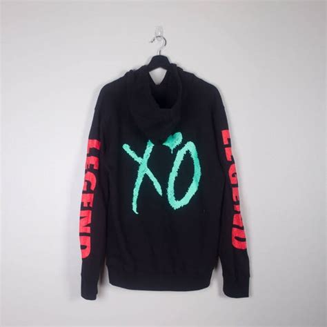 The Weeknd XO Legend of the Fall Pullover Hoodie