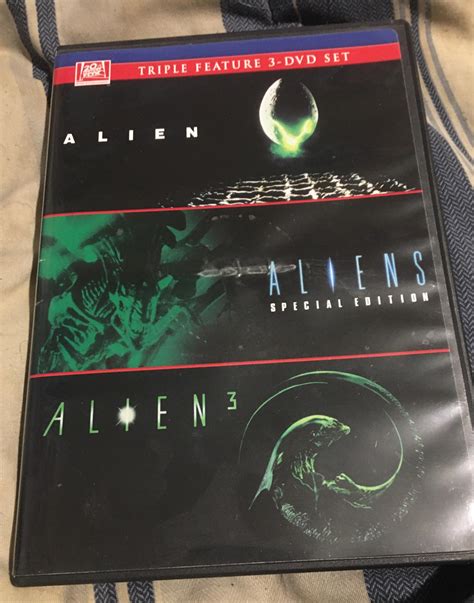 Image result for Alien Trilogy DVD