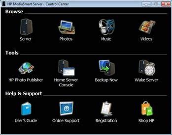 HP MediaSmart Server EX487