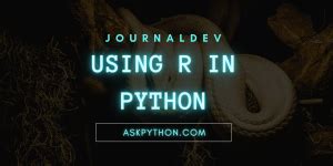 Image result for R and Python