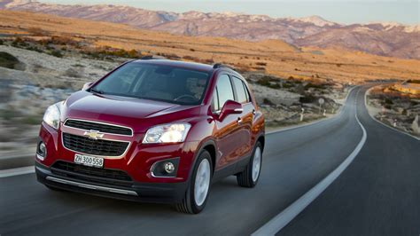 We drive the new Chevrolet Trax | Top Gear