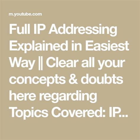 Image result for IP Addressing Explained