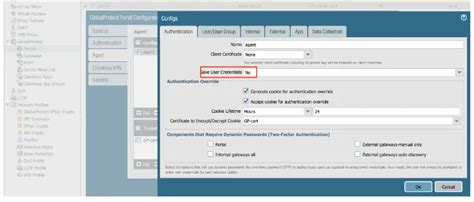 Global Protect agent fails to connect and shows "Invalid portal" after ...