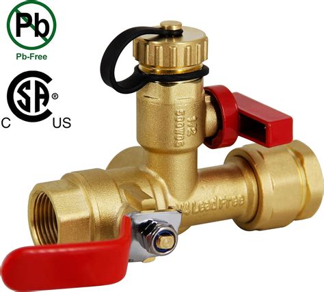 Buy Twinkle Star 3/4 Inch IPS Isolator Tankless Water Heater Service ...