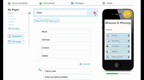 Image result for Create Website App