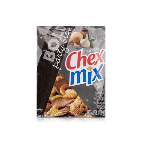 Chex Mix Bold Party Blend Snack Mix 106g - Spinneys United Arab Emirates