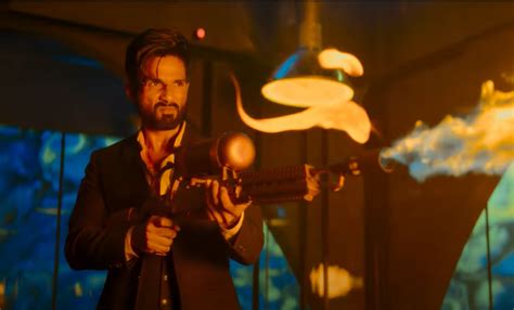 Bloody Daddy Trailer: Shahid Kapoor Is Desi John Wick Fighting For A ...
