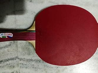 GKI Wood Kung Fu DX Table Tennis Racquet Multicolor, Pack of 1 : Amazon ...