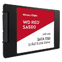 WD Red SA500 NAS SATA SSD 500GB - WDS500G1R0A 500GB, 2.5, SATA III, do ...