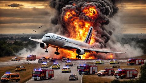 The Concorde Air France Flight 4590 Crash | Calamity Calendar
