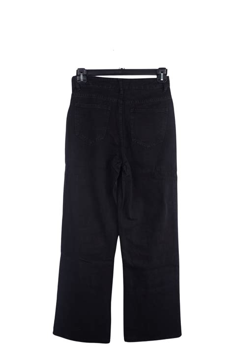 Butterfly Print Women'S Torn Baggy Jeans – Mizo Jersey Home