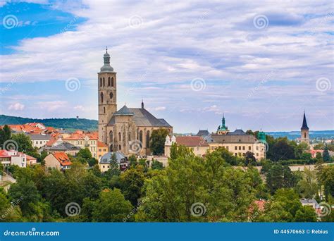 Kutna Hora stock image. Image of tourism, bohemia, city - 44570663