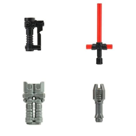 Brick Tactical LIGHTSABER HILTS for Minifigures India | Ubuy