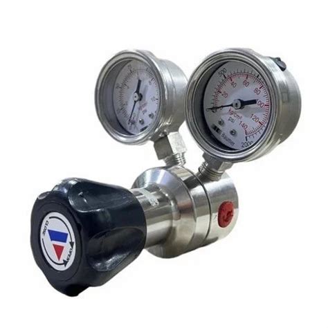 Gas Regulator - Esab Dura Argon Double Stage Regulator Trader ...