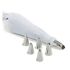 K2M Enterprise Cakeware 12 Piece Cake Decorating Set Frosting Icing ...