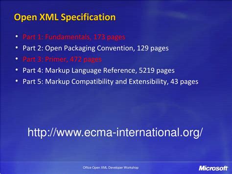 Open XML 的图像结果