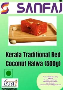 Coconut Halwa Red (500g) Traditional kerala taste : Amazon.in: Grocery ...