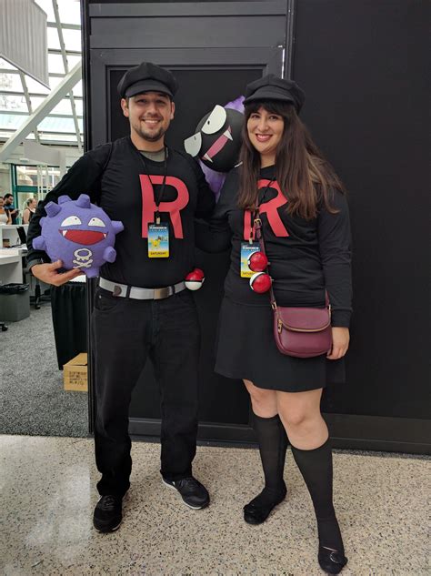 Grunt Team Rocket Costume