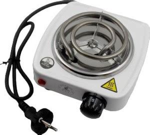 VIOVI (White) 220V-500W Electric Coal Burner, Mini Cooking Hotplate ...